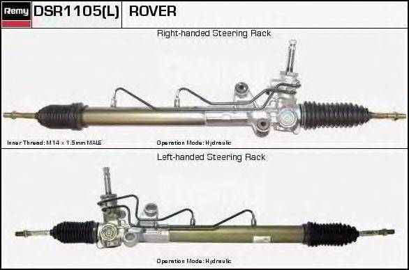 ROVER QEB100431 Рульовий механізм