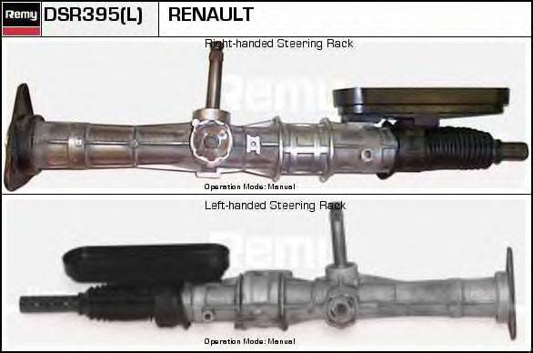 DELCO REMY DSR395L Рульовий механізм