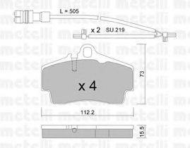 METELLI 22-0658-0K