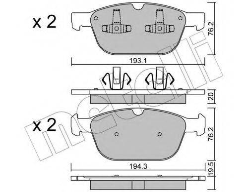 METELLI 22-0834-0