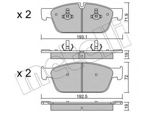 METELLI 22-0967-0