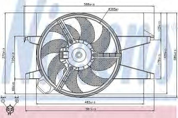 NISSENS 85032