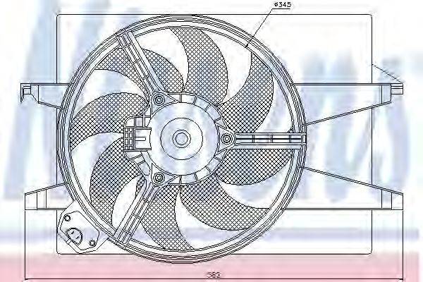 NISSENS 85220