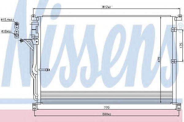 AUDI 4E0260403J Конденсатор, кондиціонер