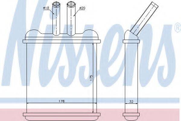 NISSENS 76502