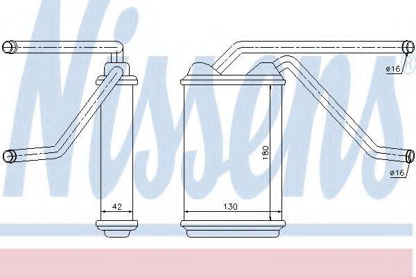 NISSENS 76511