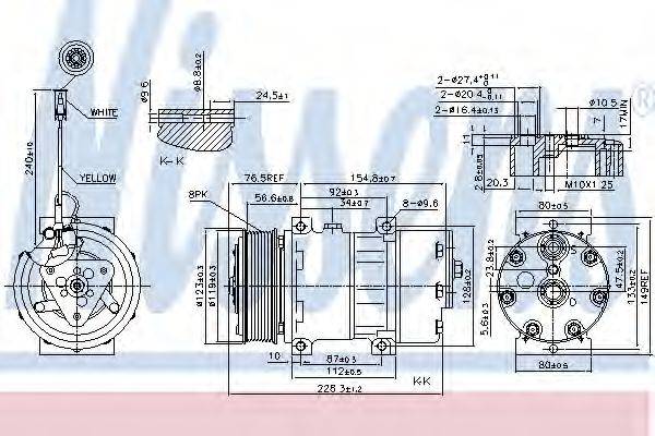 NISSENS 89473