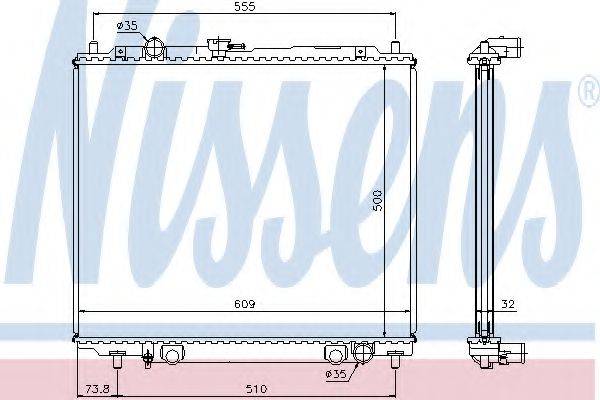 NISSENS 62852