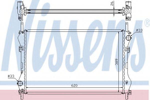 NISSENS 62044A