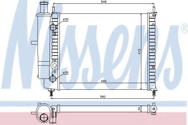 NISSENS 61788