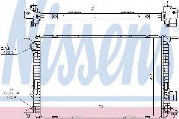 NISSENS 60327