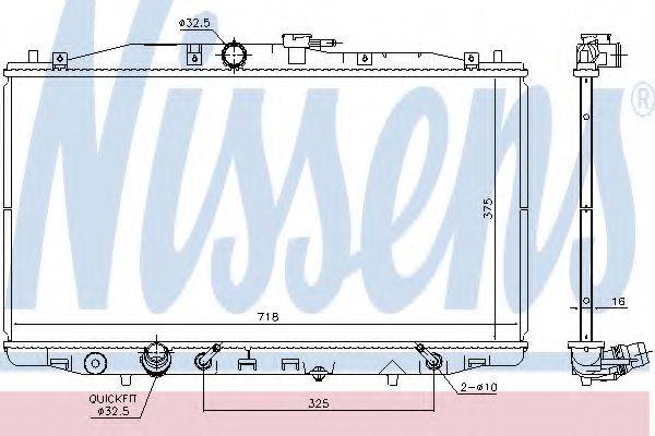 NISSENS 68152