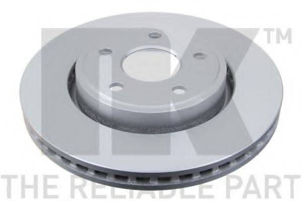 NK 319317 гальмівний диск