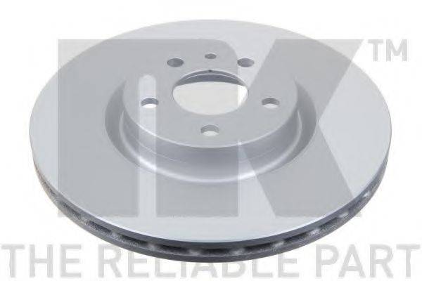 NK 319925 гальмівний диск