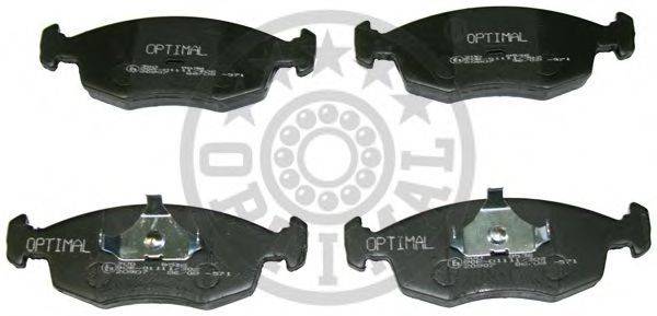 OPTIMAL 20908 Комплект гальмівних колодок, дискове гальмо