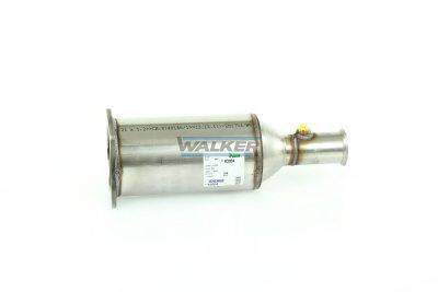 WALKER 93004 Саджовий/частковий фільтр, система вихлопу ОГ