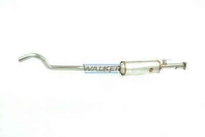 WALKER 93022 Саджовий/частковий фільтр, система вихлопу ОГ