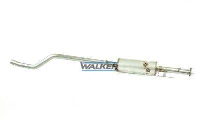 WALKER 93028 Саджовий/частковий фільтр, система вихлопу ОГ