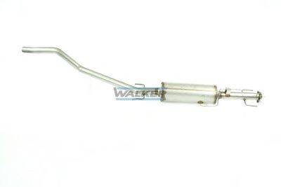 WALKER 93029 Саджовий/частковий фільтр, система вихлопу ОГ