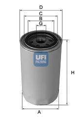 UFI 2311700 Масляний фільтр