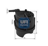 UFI 2401500 Паливний фільтр