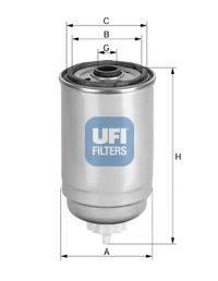 UFI 2439700 Паливний фільтр