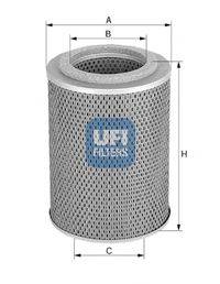 UFI 2545500 Масляний фільтр