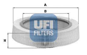GUD FILTERS AG164 Повітряний фільтр
