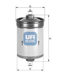 UFI 3153100 Паливний фільтр