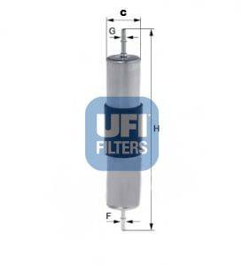 UFI 3176800 Паливний фільтр