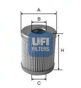 UFI 4600800 Паливний фільтр