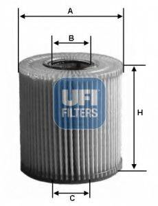UFI 2511500 Масляний фільтр