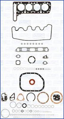 MERCEDES-BENZ 615 010 98 21 Комплект прокладок, двигун