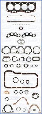 GLASER S3046500 Комплект прокладок, двигун