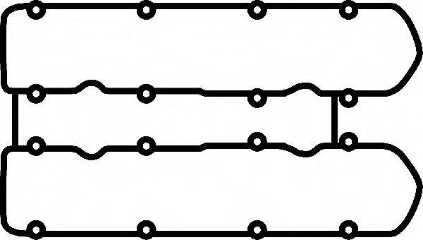 CORTECO 023246P Прокладка, кришка головки циліндра