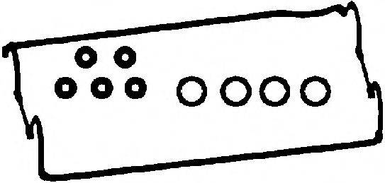 CORTECO 440178P Прокладка, кришка головки циліндра