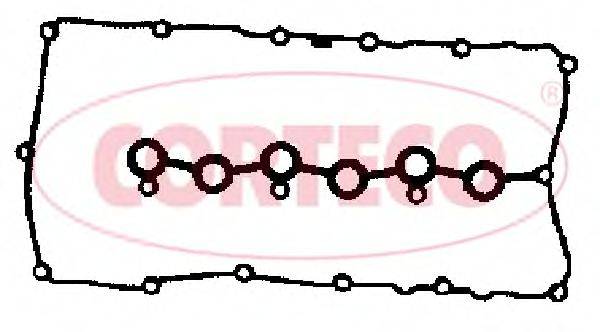 CORTECO 440464P Прокладка, кришка головки циліндра