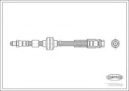 CORTECO 19034668