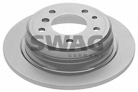 SWAG 20904092 гальмівний диск