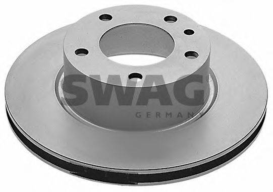 SWAG 20904440 гальмівний диск