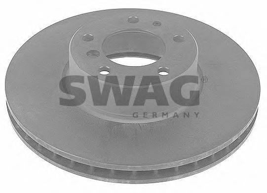 SWAG 20910751 гальмівний диск