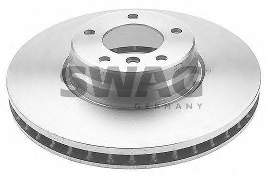 SWAG 20918553 гальмівний диск