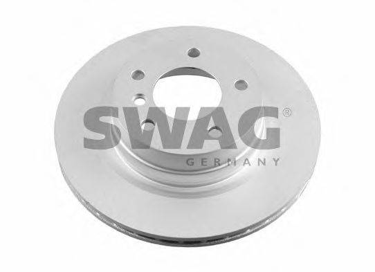 SWAG 20924476 гальмівний диск