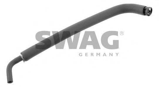 SWAG 20936680 Шланг, вентиляція картера