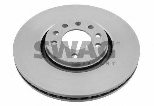 SWAG 40923559 гальмівний диск
