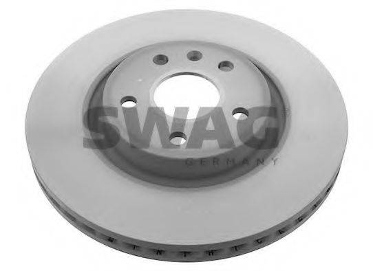 SWAG 40939188 гальмівний диск
