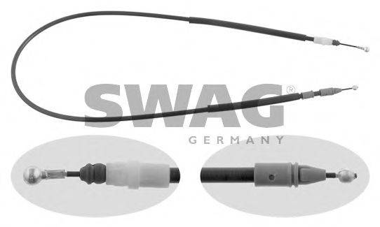 SWAG 60933167 Трос, стоянкова гальмівна система