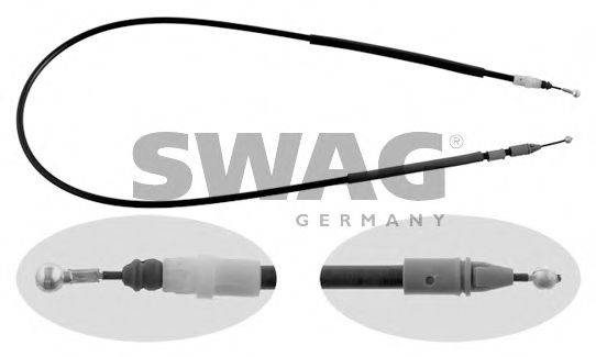 SWAG 60933168 Трос, стоянкова гальмівна система