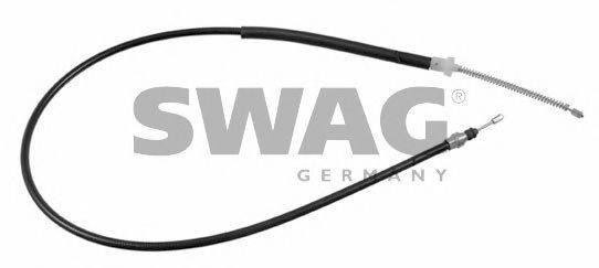 SWAG 62917909 Трос, стоянкова гальмівна система