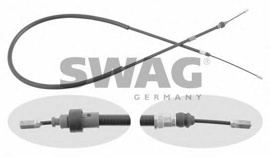 SWAG 62929362 Трос, стоянкова гальмівна система